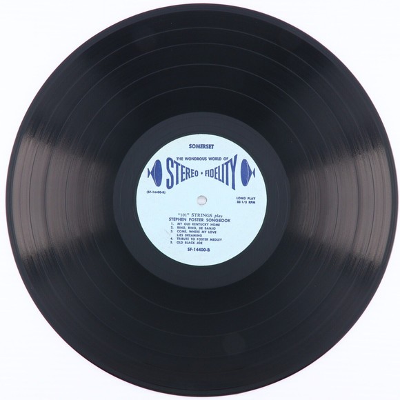 101 Strings, The Stephen Foster Songbook 1961 Stereo Vinyl LP Record SF-14400 - Picture 13 of 15